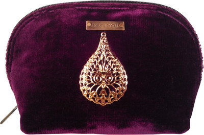 Haute Potli Cosmetic Pouch Purple-02 Haute Potli Cosmetic Pouch Purple-02