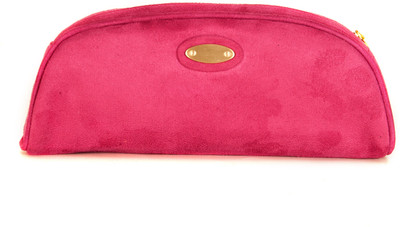36% OFF on SG Collection Small Oval Cosmetic Pouch Pink 36% OFF on SG Collection Small Oval Cosmetic Pouch Pink