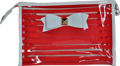 40% OFF on Priya Exports Makeup Pouch Red