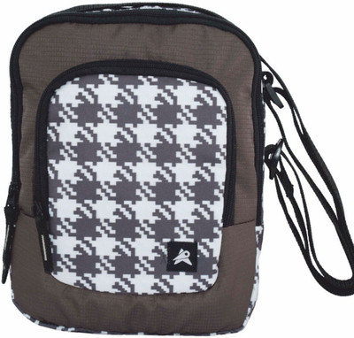 40% OFF on PinStar White and Brown Houndstooth Gadget Travel Pouch Black - 02 40% OFF on PinStar White and Brown Houndstooth Gadget Travel Pouch Black - 02