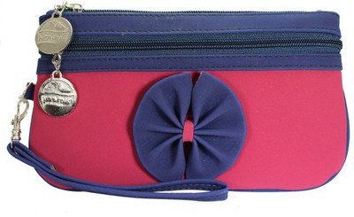 72% OFF on Meridian jasmin Flower Women'S Pouch Pink