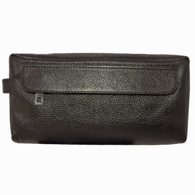 9% OFF on Chimera Leather 3634 Travel Toiletry Kit