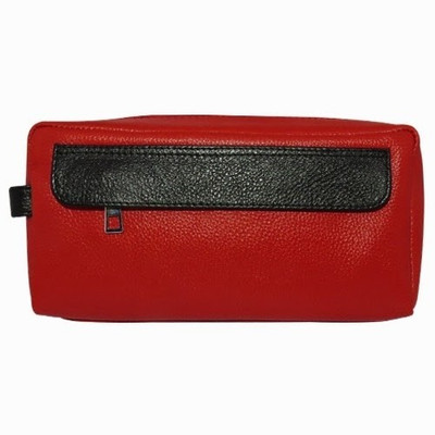 9% OFF on Chimera Leather 3636 Travel Toiletry Kit