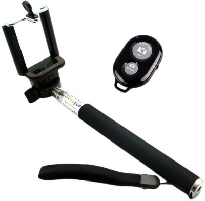 83% OFF on Selfie Bluetooth & Mobile Holder Monopod Kit 83% OFF on Selfie Bluetooth & Mobile Holder Monopod Kit