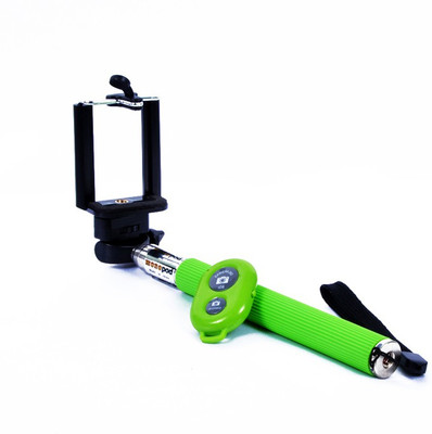 77% OFF on Kace Ishoot I1 Selfie Stick With Bluetooth Shutter & Mobile Holder Selfie Stick 77% OFF on Kace Ishoot I1 Selfie Stick With Bluetooth Shutter & Mobile Holder Selfie Stick