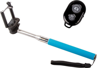 Tuzech Stick With Remote Shutter (Combo) Selfie Stick Tuzech Stick With Remote Shutter (Combo) Selfie Stick