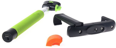 Fotonica Fotonica Seflie With Inbuilt Bluetooth In Green Selfie Stick Fotonica Fotonica Seflie With Inbuilt Bluetooth In Green Selfie Stick