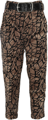 Generationext Regular Fit Baby Boy's Trousers