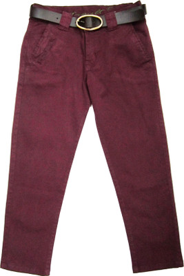 25% OFF on Catapult Slim Fit Boy's Trousers