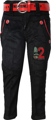 34% OFF on Generationext Regular Fit Boy's Trousers