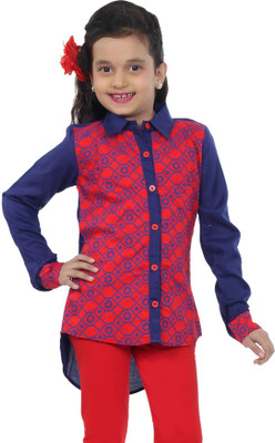 9% OFF on Catmini Printed Girl's Tunic