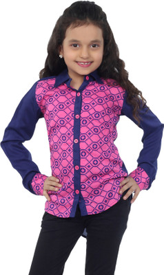 28% OFF on Catmini Printed Girl's Tunic
