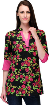 Stilestreet Floral Print Women's Tunic Stilestreet Floral Print Women's Tunic