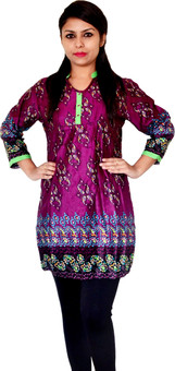 Texco Garments Printed Women's Tunic Texco Garments Printed Women's Tunic