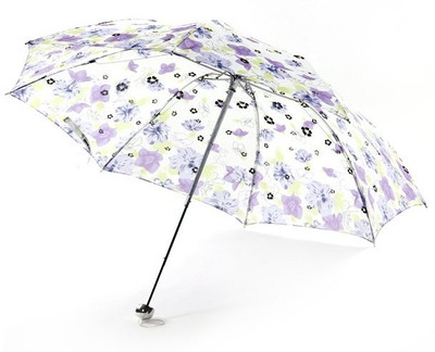 66% OFF on Bizarro Flowery Prints- 3-Fold Umbrella 66% OFF on Bizarro Flowery Prints- 3-Fold Umbrella