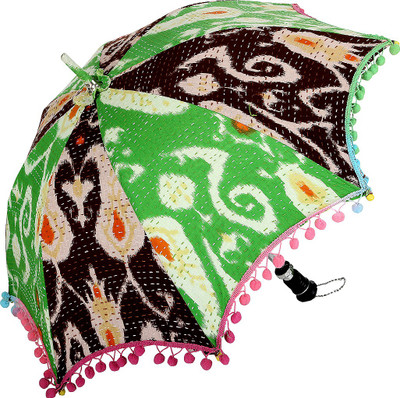 56% OFF on Rajrang Kantha Ikat Umbrella