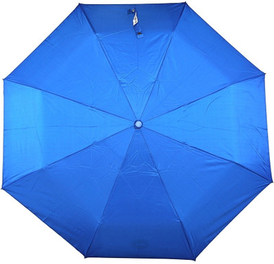 45% OFF on Bizarro Plain 3-Fold Umbrella Blue 45% OFF on Bizarro Plain 3-Fold Umbrella Blue