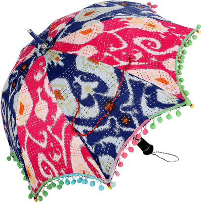 52% OFF on Rajrang Kantha Ikat Umbrella