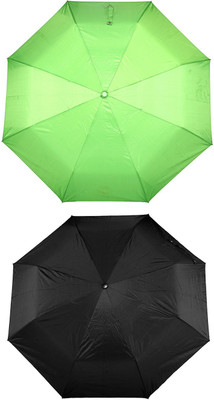 66% OFF on Bizarro Plain Combo-3-Fold (Set of 2) Umbrella 66% OFF on Bizarro Plain Combo-3-Fold (Set of 2) Umbrella