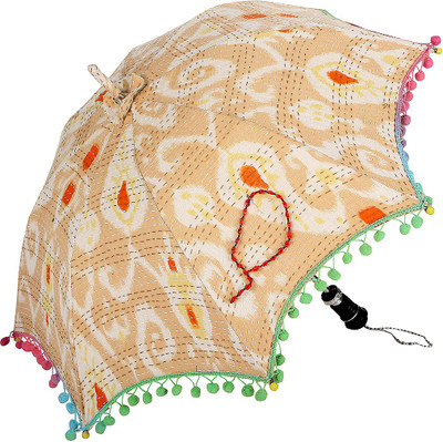 56% OFF on Rajrang Kantha Ikat Umbrella