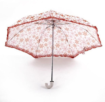 60% OFF on Bizarro Flowery Prints- 3-Fold Umbrella 60% OFF on Bizarro Flowery Prints- 3-Fold Umbrella