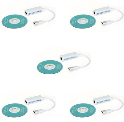 50% OFF on Storite 5 Pack LAN Adapter USB Adapter