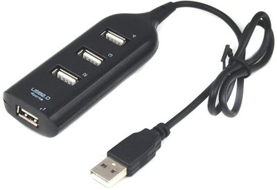 51% OFF on Speed Black 4 Port USB Hub Black 51% OFF on Speed Black 4 Port USB Hub Black