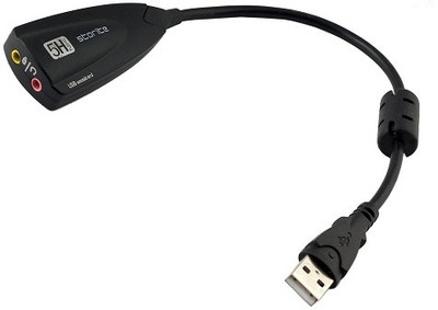 33% OFF on Storite B00MNA1Z2M USB Sound Card Black 33% OFF on Storite B00MNA1Z2M USB Sound Card Black