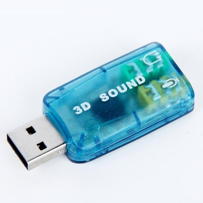 33% OFF on Live Tech 5.1 USB Sound Card Blue 33% OFF on Live Tech 5.1 USB Sound Card Blue