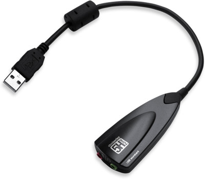 61% OFF on Wiretech 5HV2 Wiretech USB Sound Card 61% OFF on Wiretech 5HV2 Wiretech USB Sound Card
