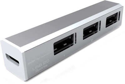 60% OFF on eGizmos LDNIO Hi-Speed eG-3PORT USB Hub Silver 60% OFF on eGizmos LDNIO Hi-Speed eG-3PORT USB Hub Silver