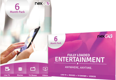 NexG Multi-Screen Subscription Pack (6 Months, 2 Devices) NexG Multi-Screen Subscription Pack (6 Months, 2 Devices)