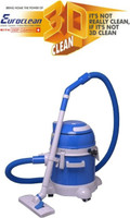 Euroclean Eureka Forbes Wet & Dry Cleaner: Vacuum Cleaner