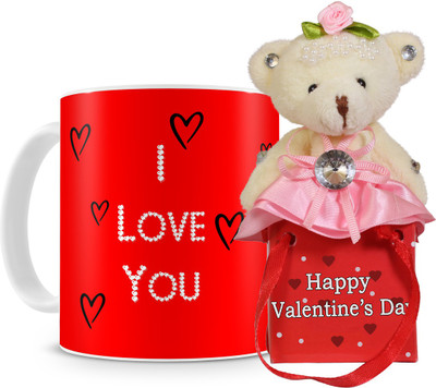 44% OFF on Everyday Gifts The Three Words To My Valentine Mug Valentine Gift Set