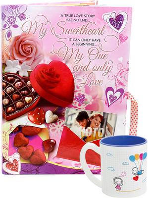 Envoy Fiesta 24inchCard Valentine Gift Set