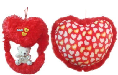 37% OFF on MFT Swing teddy T0073 and Heart P0053 Valentine Gift Set