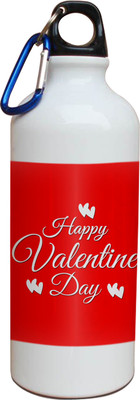50% OFF on Tiedribbons Happy Valentine Day Sipper 600 ml Water Bottle
