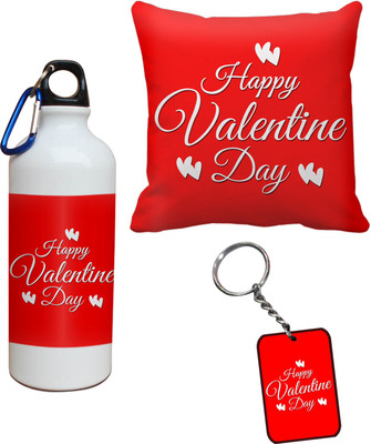 55% OFF on Tiedribbons Cushion Cover Sipper and Keychains Special Valentine Gift Set 55% OFF on Tiedribbons Cushion Cover Sipper and Keychains Special Valentine Gift Set