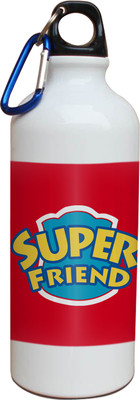 55% OFF on Tiedribbons Super Friend Sipper 600 ml Water Bottle 55% OFF on Tiedribbons Super Friend Sipper 600 ml Water Bottle