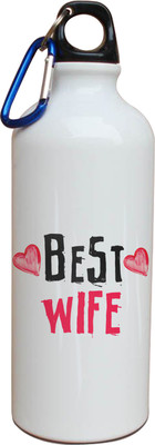 50% OFF on Tiedribbons Best Wife Sipper 600 ml Water Bottle 50% OFF on Tiedribbons Best Wife Sipper 600 ml Water Bottle