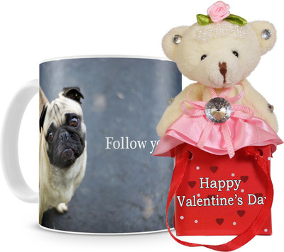 44% OFF on Everyday Gifts Valentine'S Day Wherever You Go Mug Valentine Gift Set