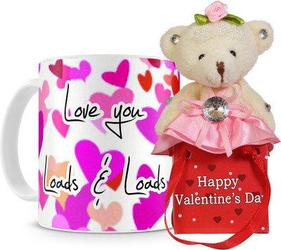 44% OFF on Everyday Gifts Valentine'S Day Love You Lot Mug Valentine Gift Set 44% OFF on Everyday Gifts Valentine'S Day Love You Lot Mug Valentine Gift Set