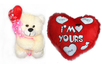 29% OFF on MFT Heart P0022 and 6 inch balloon teddy Valentine Gift Set