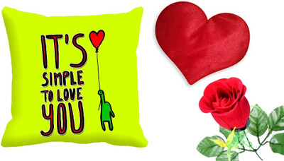 62% OFF on meSleep cdhr2505 Valentine Gift Set