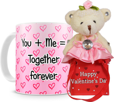 44% OFF on Everyday Gifts Valentine'S Day Lets Be Together For Ever Mug Valentine Gift Set