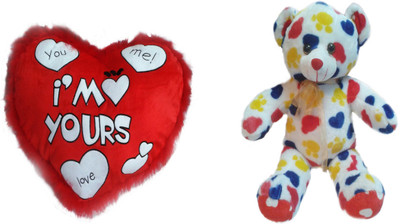 31% OFF on MFT Heart P0022 and teddy T0060 Valentine Gift Set