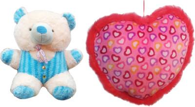 40% OFF on MFT King teddy T0026-2 and Heart P0055 Valentine Gift Set