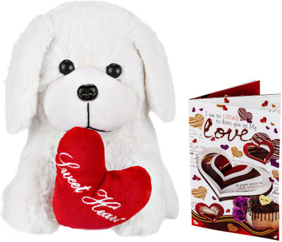 Celebrations Puppy Love & Valentine Greetings Valentine Gift Set Celebrations Puppy Love & Valentine Greetings Valentine Gift Set