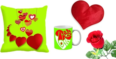 75% OFF on meSleep cdhr2515m05 Valentine Gift Set