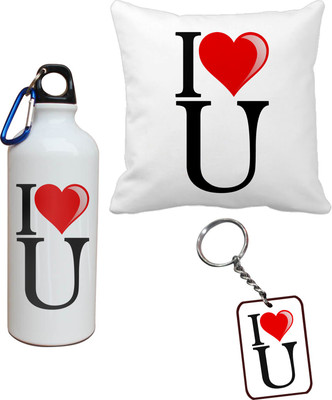 55% OFF on Tiedribbons I love You Gifts For Girlfriend Cushion Cover Sipper and Keychains Combo Valentine Gift Set 55% OFF on Tiedribbons I love You Gifts For Girlfriend Cushion Cover Sipper and Keychains Combo Valentine Gift Set